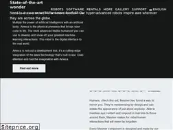 Sites similar to robothespian.com