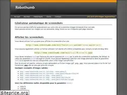 Sites similar to robothumb.com