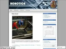 Sites similar to robotica.wordpress.com