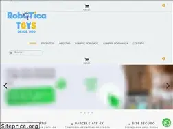 Sites similar to roboticatoys.com.br