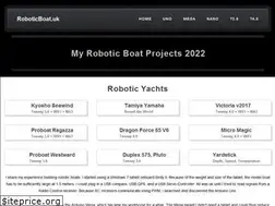 Sites similar to roboticboat.uk