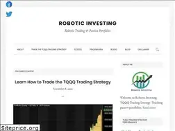 Sites similar to roboticinvesting.com