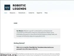 Sites similar to roboticlegends.org