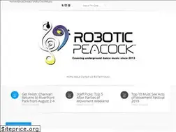 Sites similar to roboticpeacock.com