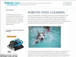 Sites similar to roboticpoolcleaner.org