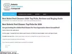 Sites similar to roboticpoolcleanerscompared.com