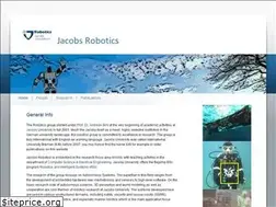 Sites similar to robotics.jacobs-university.de