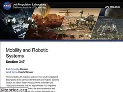 Sites similar to robotics.jpl.nasa.gov