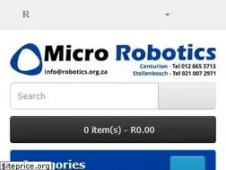 Sites similar to robotics.org.za