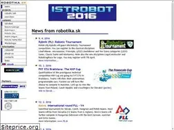 Sites similar to robotics.sk