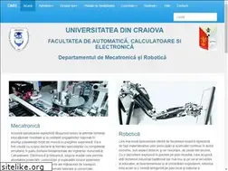 Sites similar to robotics.ucv.ro