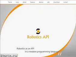 Sites similar to roboticsapi.org