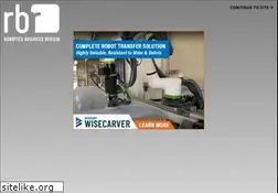 Sites similar to roboticsbusinessreview.com
