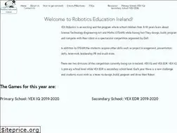 Sites similar to roboticseducationireland.com