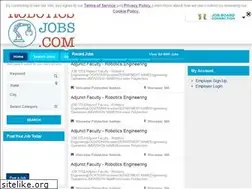 Sites similar to roboticsjobs.com