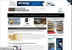 Sites similar to roboticstomorrow.com