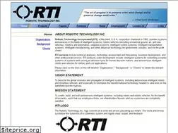 Sites similar to robotictechnologyinc.com