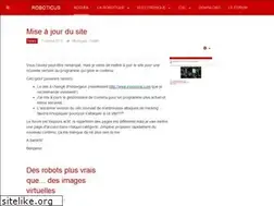 Sites similar to roboticus.org