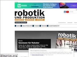 Sites similar to robotik-produktion.de