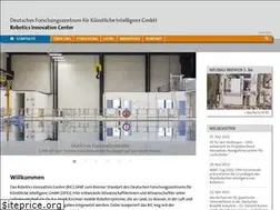Sites similar to robotik.dfki-bremen.de