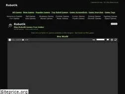 Sites similar to robotik.gamesfree.me