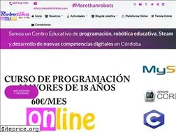 Sites similar to robotikaforkids.com