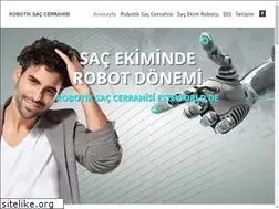 Sites similar to robotiksaccerrahisi.com