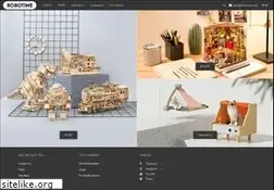 Sites similar to robotime.com
