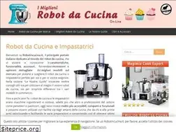Sites similar to robotincucina.it