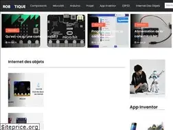 Sites similar to robotique.tech