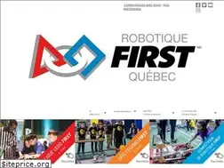 Sites similar to robotiquefirstquebec.org