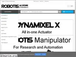 Sites similar to robotis.co.uk