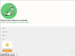 Sites similar to robotlawnmowers.com.au