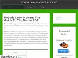 Sites similar to robotlawnmowers.org
