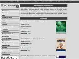 Sites similar to robotlibrary.com