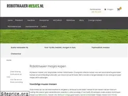 Sites similar to robotmaaier-mesjes.nl