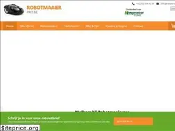 Sites similar to robotmaaierpro.be