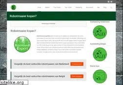 Sites similar to robotmaaiervergelijken.nl