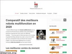 Sites similar to robotmultifonction.info