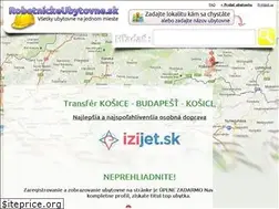 Sites similar to robotnickeubytovne.sk