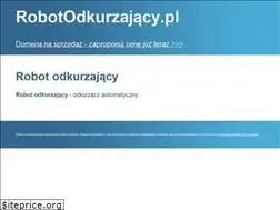 Sites similar to robotodkurzajacy.pl