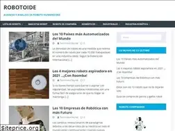 Sites similar to robotoide.es