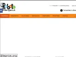 Sites similar to robotomanija.lt