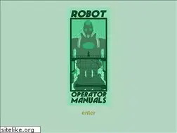 Sites similar to robotoperatormanuals.com