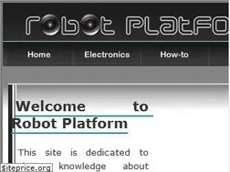 Sites similar to robotplatform.com