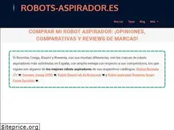 Sites similar to robots-aspirador.es
