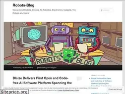 Sites similar to robots-blog.com