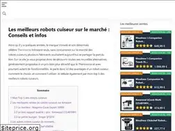 Sites similar to robots-cuiseurs.com