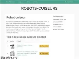 Sites similar to robots-cuiseurs.fr