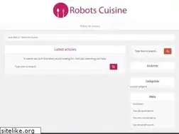 Sites similar to robots-cuisine.fr